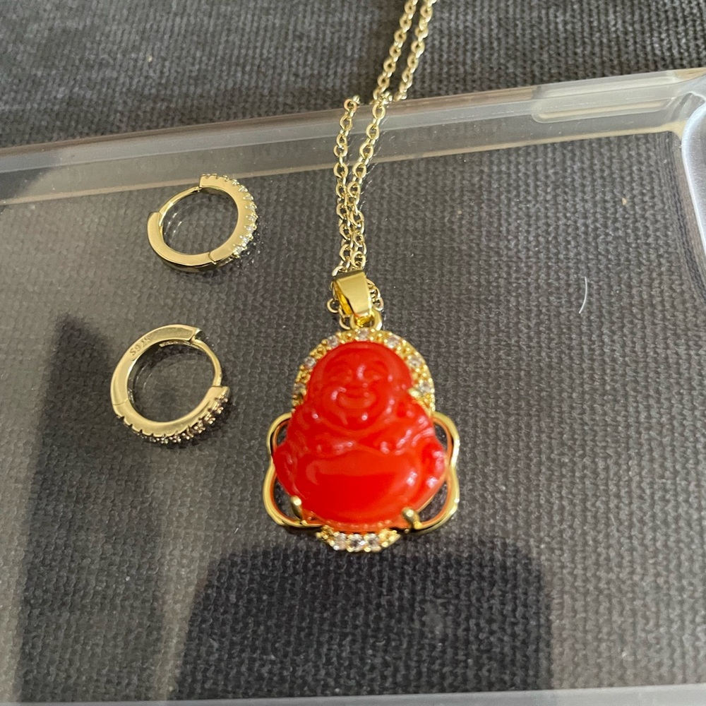 Petra’s Buddhas and Elephants Necklaces